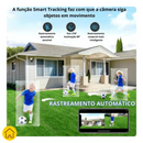 Kit de Câmeras 360° WiFi SecurityMax – 2 Unidades + Mini Câmera Grátis!