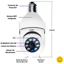 Kit de Câmeras 360° WiFi SecurityMax – 2 Unidades + Mini Câmera Grátis!