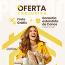 Luminária com Ventilador de teto moderno em Bambu - ZenithBreeze - Bambu Breeze Edition