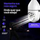 Kit de Câmeras 360° WiFi SecurityMax – 2 Unidades + Mini Câmera Grátis!