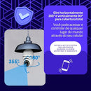 Kit de Câmeras 360° WiFi SecurityMax – 2 Unidades + Mini Câmera Grátis!