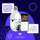 Kit de Câmeras 360° WiFi SecurityMax – 2 Unidades + Mini Câmera Grátis!