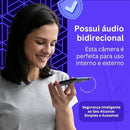 Kit de Câmeras 360° WiFi SecurityMax – 2 Unidades + Mini Câmera Grátis!