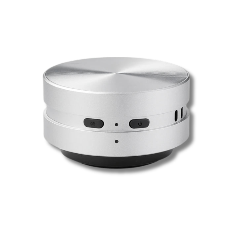 VibeBox – Mini Caixa de Som que Amplifica Qualquer Superfície!