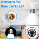 Kit de Câmeras 360° WiFi SecurityMax – 2 Unidades + Mini Câmera Grátis!