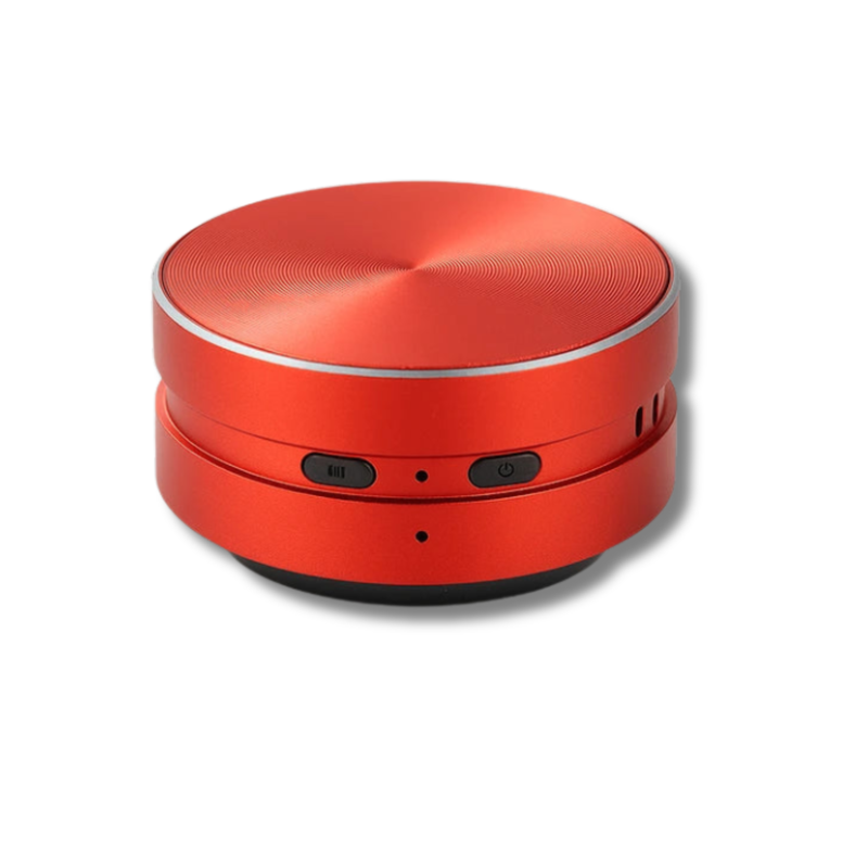 VibeBox – Mini Caixa de Som que Amplifica Qualquer Superfície!