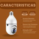 Kit de Câmeras 360° WiFi SecurityMax – 2 Unidades + Mini Câmera Grátis!