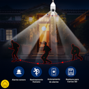 Kit de Câmeras 360° WiFi SecurityMax – 2 Unidades + Mini Câmera Grátis!