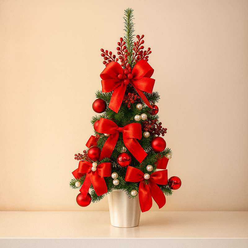 Mini Árvore de Natal! 🎄✨
