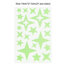 Adesivos decorativos luminosos - Espaço