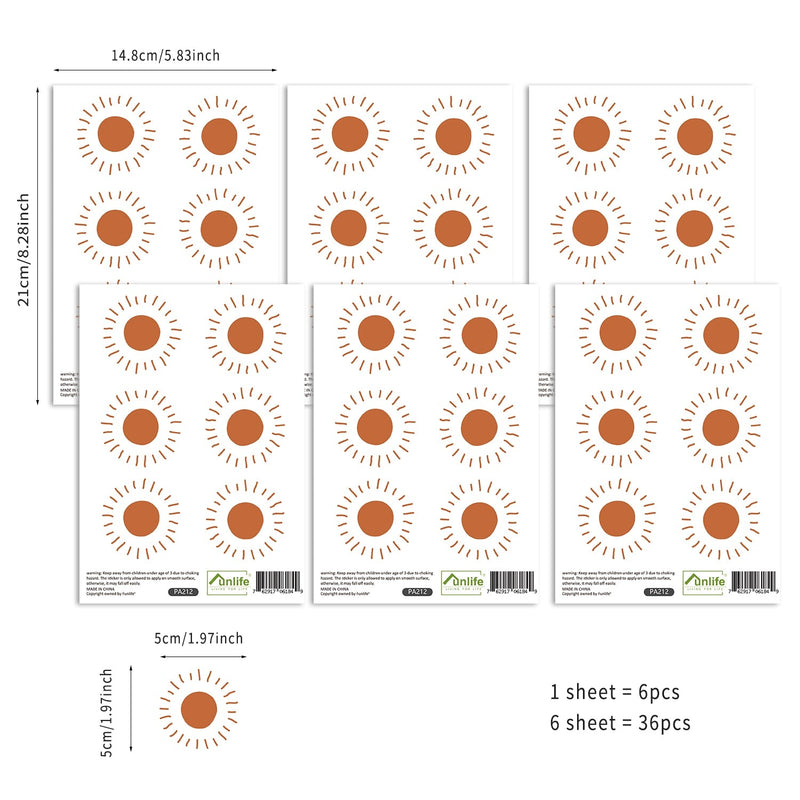 Adesivos decorativos infantis para parede