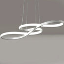Lustre Pendente moderno LED com controle remoto - Infinity