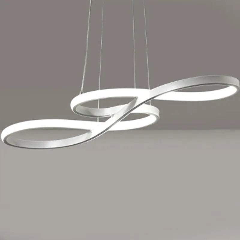 Lustre Pendente moderno LED com controle remoto - Infinity