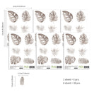 Adesivos decorativos infantis para parede