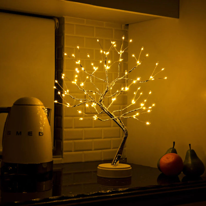 Magic Light Tree – Luminária Decorativa em Forma de Árvore com Luz LED