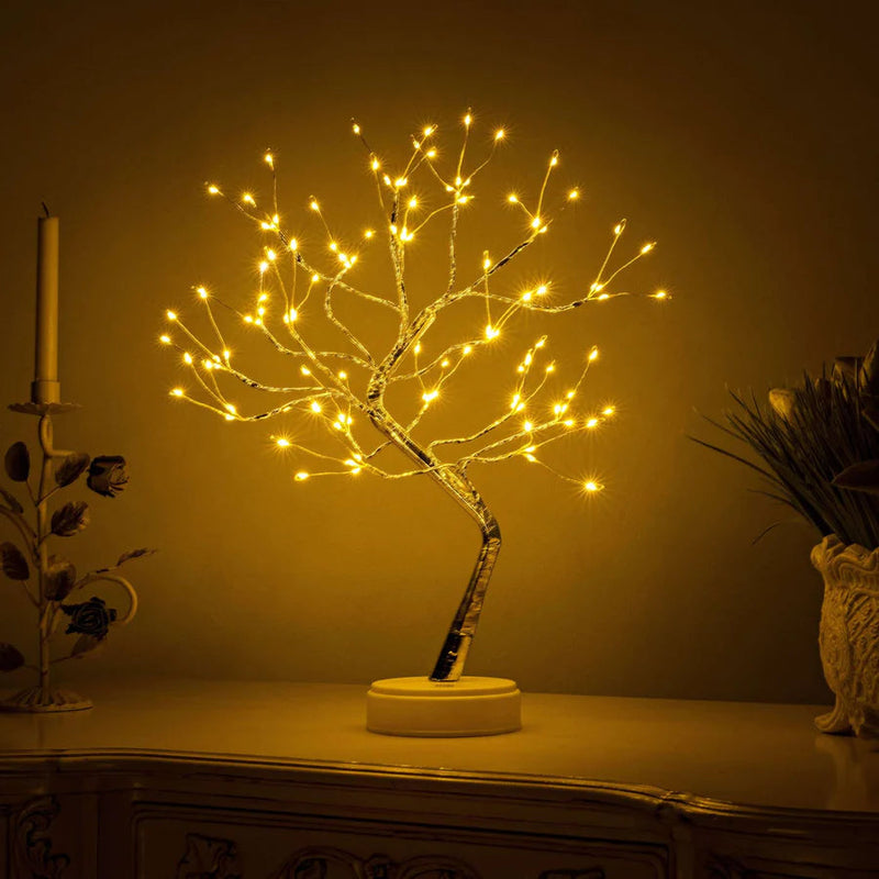 Magic Light Tree – Luminária Decorativa em Forma de Árvore com Luz LED