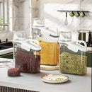 Kit de pote hermético premium com copo medidor