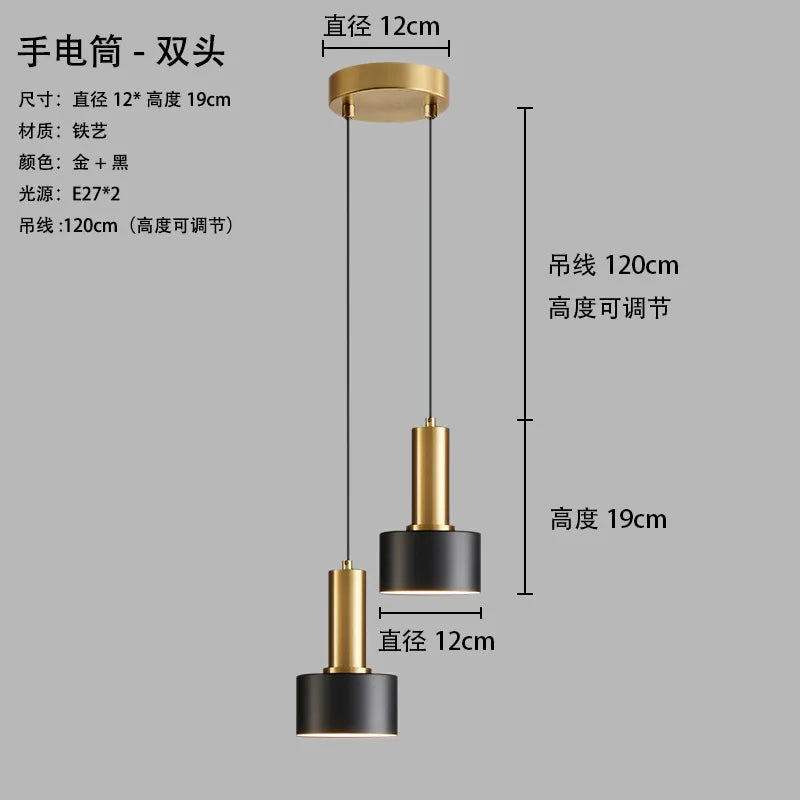 Luminária Pendente Nórdico Polaris