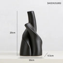 Vaso Escultura Harmonia Minimalista: A Elegância da Simplicidade
