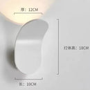 Luminária de Parede para Iluminação Indireta - Design Funcional e Elegante