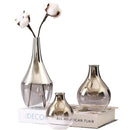 Vaso decorativo moderno para planta de vidro