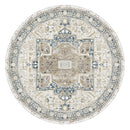 Tapete Redondo Luxo - Coleção Marrocos