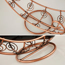 Elegance – Suporte Decorativo para Vinhos com Design Sofisticado