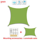 Toldo quadrado Portátil Impermeável Flexível e Resistente Com Proteção UV