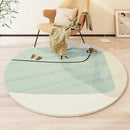 Tapete Decorativo Redondo - AbstractArt!