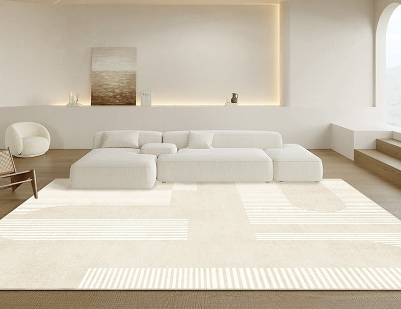 Tapete Retangular Decorativo - Coleção Santorini