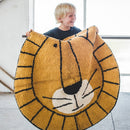 Tapete Decorativo Infantil Redondo - Coleção Fofura Animal