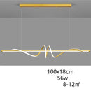 Luminária Pendente Moderna Aurora
