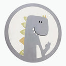 Tapete Decorativo Infantil Redondo - Coleção Fofura Animal