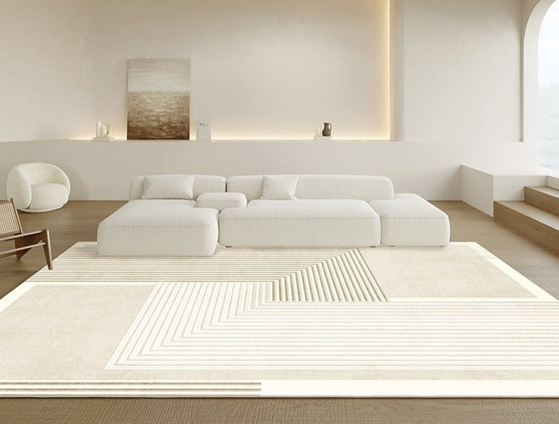 Tapete Retangular Decorativo - Coleção Santorini