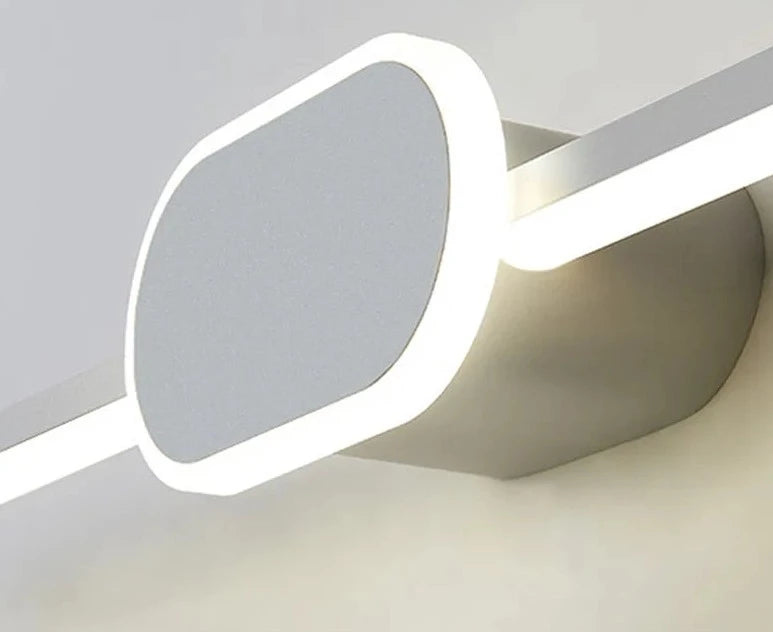 Luminária LED para Espelho de Banheiro – Modelo RadianceView com Design Moderno