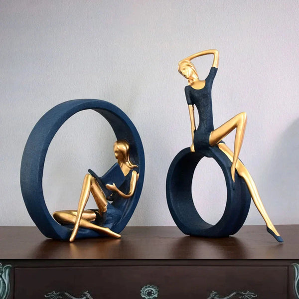 Coleção Serenidade Feminina: Arte e Elegância da Mulher Contemporânea