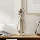 Escultura decorativa de Cerâmica Premuim - Coleção Amor Infinito