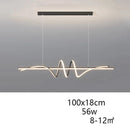 Luminária Pendente Moderna Aurora