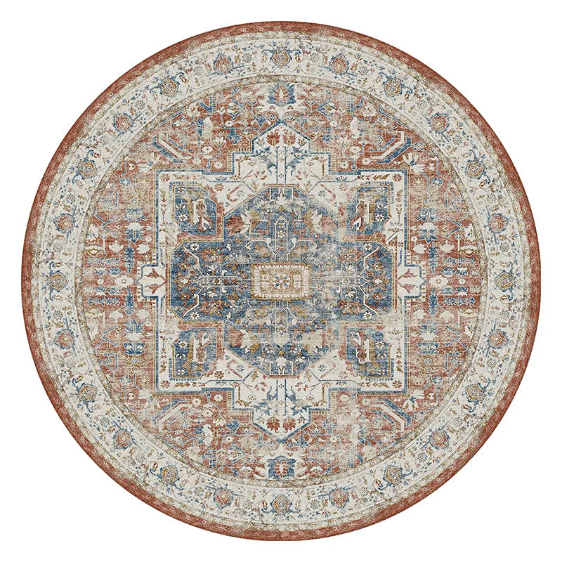 Tapete Redondo Luxo - Coleção Marrocos