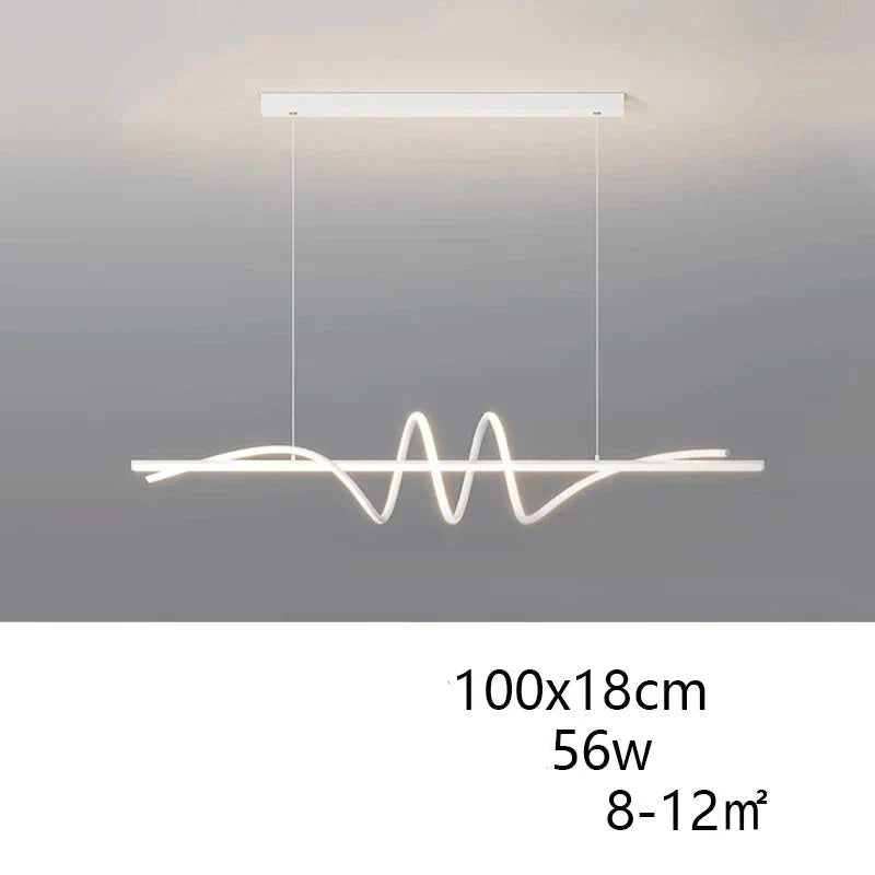 Luminária Pendente Moderna Aurora