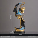 Escultura Elegância em Movimento: A Graça da Bailarina