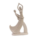 Escultura decorativa de Cerâmica Premuim - Coleção Amor em Movimento