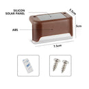 Luminária Solar De LED Com Acendimento Automático - Promoção leve em dobro!