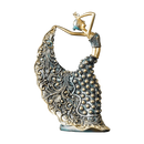 Escultura Abstrata Elegância em Movimento: A Beleza da Dança em Forma de Arte