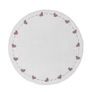 Tapete Infantil Redondo Coleção Amor Perfeito