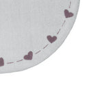 Tapete Infantil Redondo Coleção Amor Perfeito