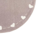 Tapete Infantil Redondo Coleção Amor Perfeito