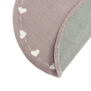 Tapete Infantil Redondo Coleção Amor Perfeito