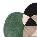 Tapete Orgânico Abstrato Grande - Coleção Flow