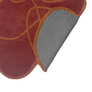 Tapete Orgânico Abstrato Grande - Coleção Flow